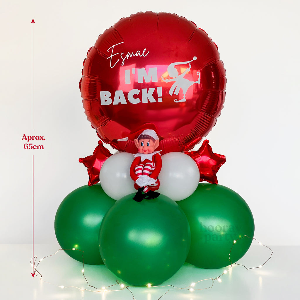 Elf Arrival Balloon Stack Kit