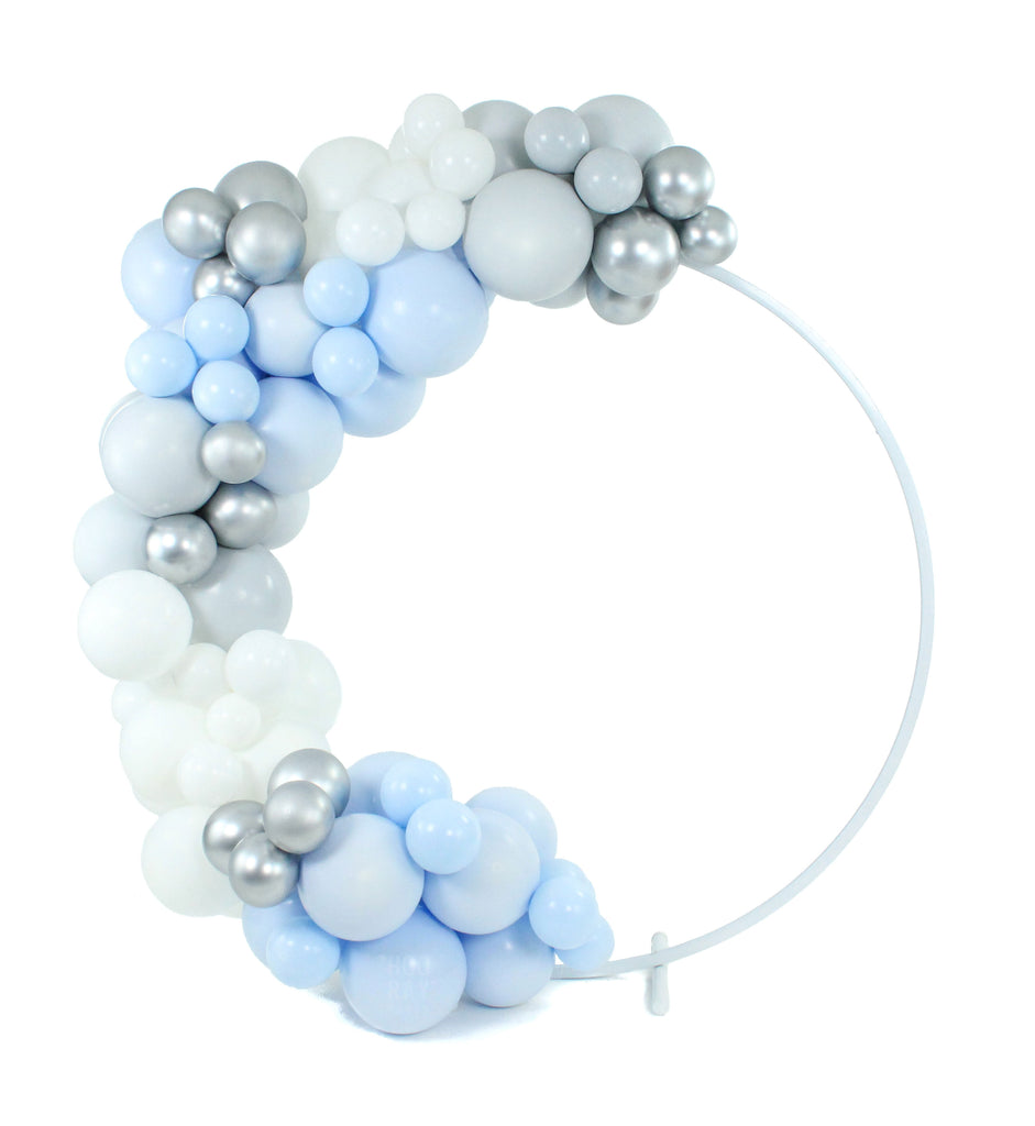 Baby Blue Balloon Garland